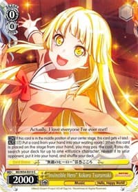 "Invincible Hero" Kokoro Tsurumaki