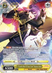 "Catch Me If You Can" Kaoru Seta (A) (SPM)