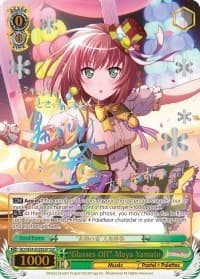 "Glasses Off" Maya Yamato (SSP)