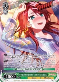 "Pajama Patient" Tomoe Udagawa (A) (SP)