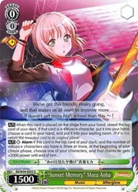 "Sunset Memory" Moca Aoba