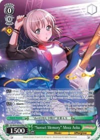 "Sunset Memory" Moca Aoba (A) (SPM)