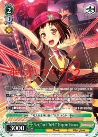 "Act, Don't Think!" Tsugumi Hazawa (B) (SPM)