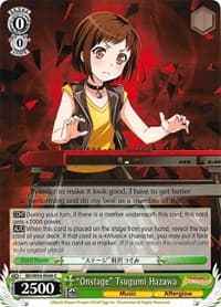 "Onstage" Tsugumi Hazawa
