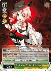 "Onstage" Himari Uehara