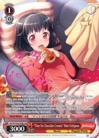 "Time for Chocolate Cornets" Rimi Ushigome (B) (SPM)