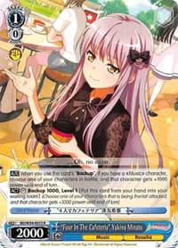 "Four In The Cafeteria" Yukina Minato