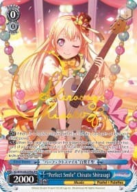 "Perfect Smile" Chisato Shirasagi (A) (SPM)
