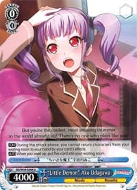 "Little Demon" Ako Udagawa