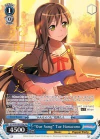 "Our Song" Tae Hanazono (A) (SPM)