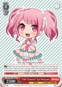 "Chibi Character" Aya Maruyama