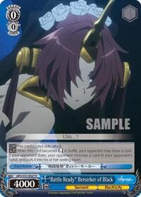 "Battle Ready" Berserker of Black