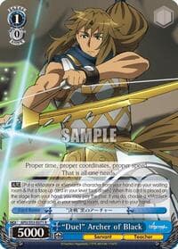 "Duel" Archer of Black