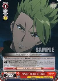 "Duel" Rider of Red