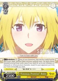 "Faraway Promise" Ruler