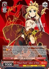 "Final Flash" Saber of Red (SP)