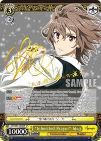 "Inherited Prayer" Sieg (SP)
