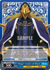 "Mage" Caster of Black