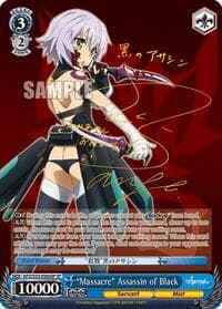 "Massacre" Assassin of Black (SP)