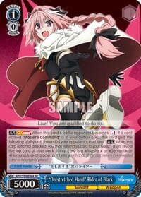 "Outstretched Hand" Rider of Black