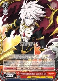 "Promised Rematch" Lancer of Red (SR)