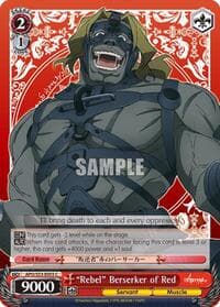 "Rebel" Berserker of Red