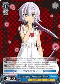 "Savagery" Assassin of Black (SR)