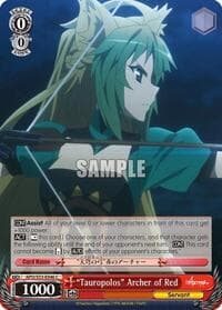 "Tauropolos" Archer of Red