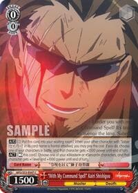 "With My Command Spell" Kairi Shishigou