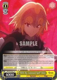 "With My Command Spell" Ruler
