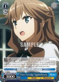 Fiore Forvedge Yggdmillennia (SR)