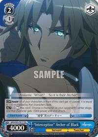 "Interception" Archer of Black