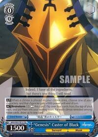 "Genesis" Caster of Black
