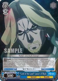 "Lord of the Land" Lancer of Black