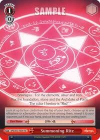 Summoning Rite