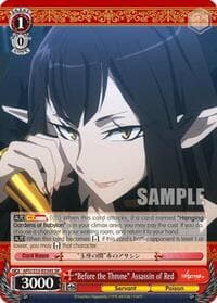 "Before the Throne" Assassin of Red (SR)