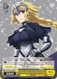 "Great Holy Grail War" Ruler