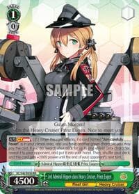 3rd Admiral Hipper-class Heavy Cruiser, Prinz Eugen
