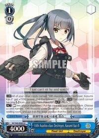10th Asashio-class Destroyer, Kasumi Kai-II
