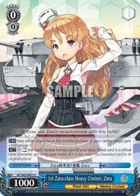 1st Zara-class Heavy Cruiser, Zara
