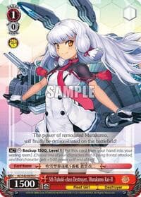 5th Fubuki-class Destroyer, Murakumo Kai-II