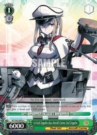 1st Graf Zeppelin-class Aircraft Carrier, Graf Zeppelin