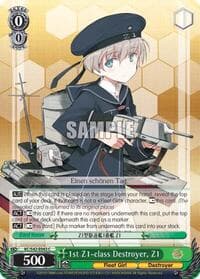 1st Z1-class Destroyer, Z1