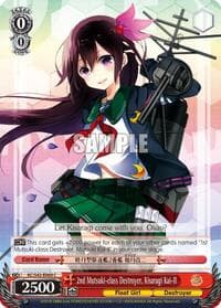 2nd Mutsuki-class Destroyer, Kisaragi Kai-II