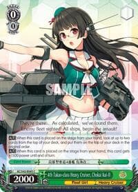 4th Takao-class Heavy Cruiser, Chokai Kai-II