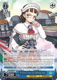 4th Vittorio Veneto-class Battleship, Roma