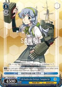 6th Asashio-class Destroyer, Yamagumo Kai