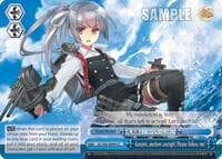 Kasumi, anchors aweigh! Please follow me!