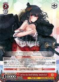 2nd Fuso-class Aircraft Battleship, Yamashiro Kai-II (SR)
