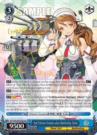 2nd Vittorio Veneto-class Battleship, Italia (SP)
